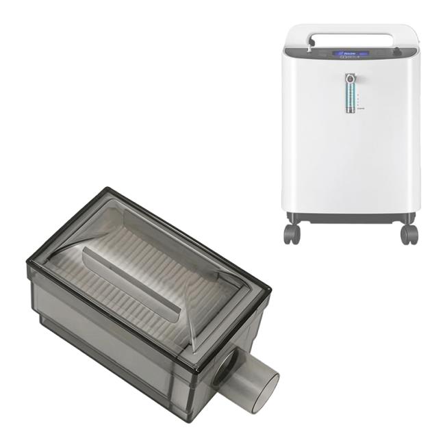 CPAP filter replacement accessory detailed view