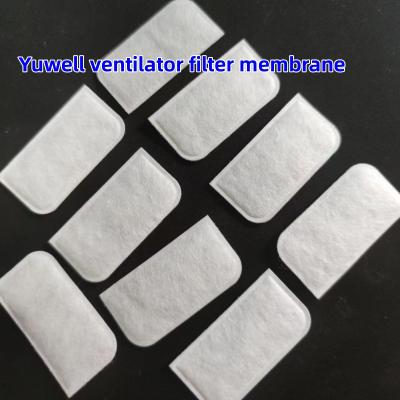 China Yuwell Ventilator Filter Membrane , Filter Cotton For Yuwell Breathing Machine for sale