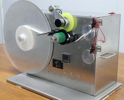 中国 L80*W30*H45CM Stainless Steel Tape Winding Machine for 10-25mm Tape HME Filter 販売のため