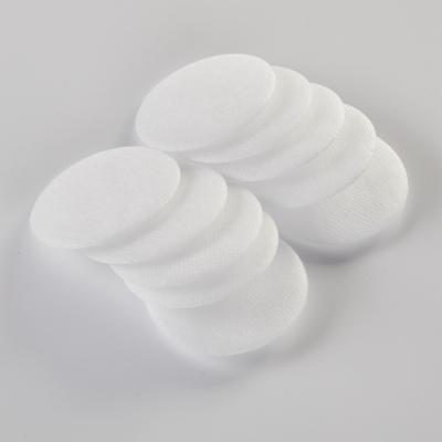 China 0.45mm 5mm Tea Filter Paper Roll Cotton Pad Round Oval Square for sale