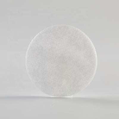 China HME Bacterial Viral Filter Air Filter Pad Cotton 55mm for sale