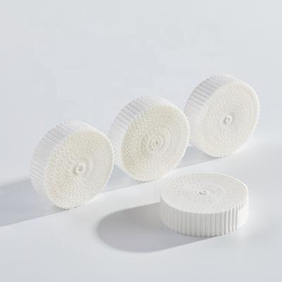 China HME Crepe / Waved / Pleated Humidification Medical Filter Paper Breathing Circuit for sale