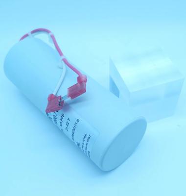 China Axial Metallized Polypropylene Film Pulse Capacitor 100UF 2600V 50 * 140mm for sale