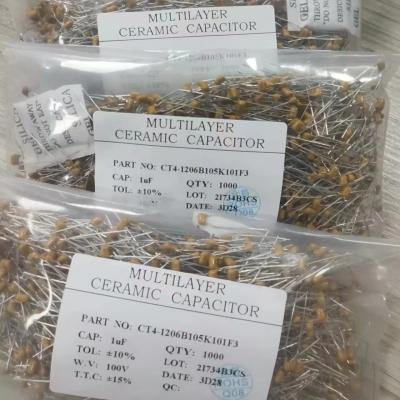 China 50VDC SMD Monolithic Ceramic Capacitor for and Efficiency for sale