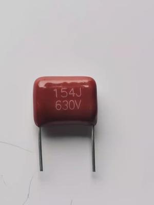 China CL21 Multifunctional Metallized Polyester Film Capacitor Voltage Proof for sale