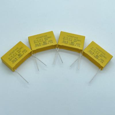 China CQC 1.8uF Metalized Polypropylene Film Capacitor , Multipurpose SMD X2 Capacitor for sale