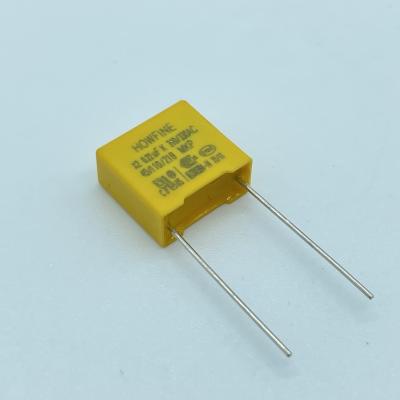 China O capacitor antiparasitário 310V-330V do filme X2 estanhou o fio de aço folheado de cobre à venda