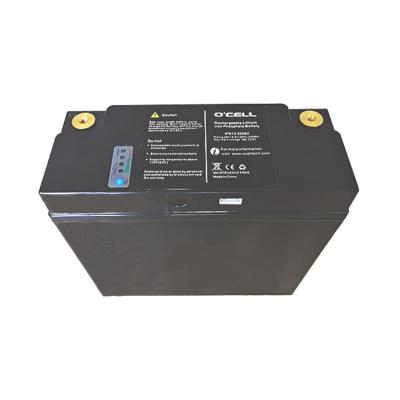 China 12V 4.5ah Lithium Ion LiFePo4 Battery Deep Cycle Lithium Ion Battery Pack High Capacity For AGV for sale