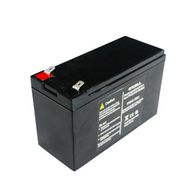 China LFP Pack 12V 7.5Ah BMS Lithium Ion Battery Deep Cycle High Capacity Battery For Electric Bike for sale