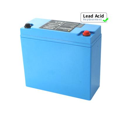 Chine batterie rechargeable du paquet 12V 9Ah 18Ah Lifepo4 de la batterie LFP de la batterie au lithium 12v LiFePo4 à vendre