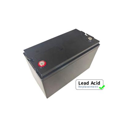 China caja de batería de litio de la caja de batería del OEM de 12v 100ah Lifepo4 Lifepo4 12v 100Ah 12v Li Ion Battery Pack en venta