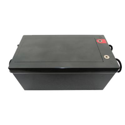 China bloco recarregável da bateria de lítio de 12 volts do bloco da bateria do OEM 12v da caixa do bloco da bateria de 100Ah 200Ah LFP 12V LiFePo4 à venda