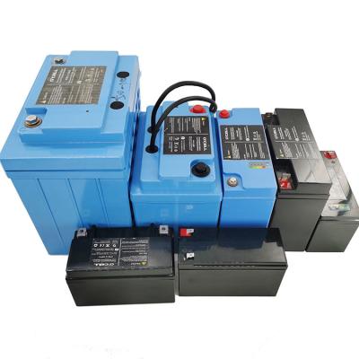 中国 Lifepo4 26650リチウム電池24vの李イオン電池BMSで造られるを用いる60ahおよび150Ah自由な包み 販売のため