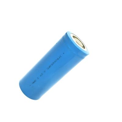 China 26650 Rechargeable Lithium Ion Battery , 3.2V LiFePo4 Cylindrical Battery for sale
