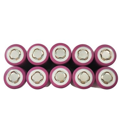 China Cylindrical LiFePO4 26650 Rechargeable Battery High Rate Cell 3.2V 2.5Ah for sale