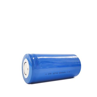 China 32700 LiFePO4 Battery 3.2V 6Ah Lithium Ion Cells Lithium Ion Phosphate Battery 6Ah for sale