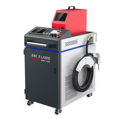 中国 1Kw ポータブルハンドヘルドレーザー溶接機 AC220V 1000W ファイバーレーザー溶接機 販売のため