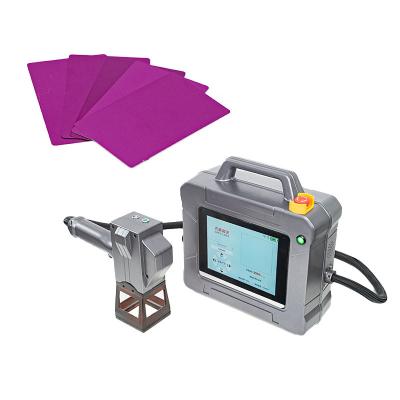 China Máquina de marcação a laser de fibra de qualidade premium com software de controle EZCAD - Hans à venda