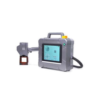 China 20W-100W fiber Laser Marking Machine Powerful Marking in 110mm X 110mm Area for sale