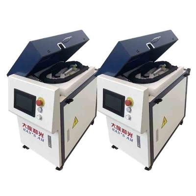 China LCS-300 Industrial Laser Cleaning Machine 100 Watt Laser Rust Removal for sale