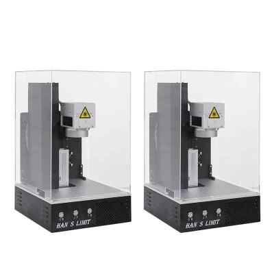 China Air Cooling Fiber Laser Marking Machine 10W Laser Marking Machine for sale
