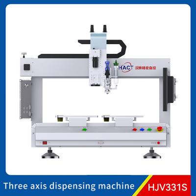 China 1.8KW Automated Glue Dispenser Robotic Automatic Glue Distributor for sale