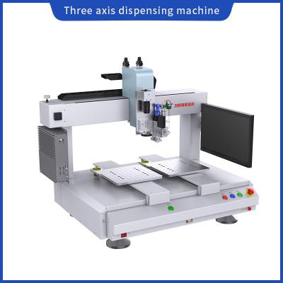 China 350mmx480mm Adhesive Dispensing Robot Automatic Glue Dispensing Machine for sale