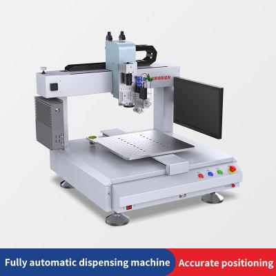 China 0.6-1.0MPa Dispensador de adhesivos robóticos Máquina de distribución de pegamento automático en venta
