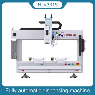 China Precision Robotic Adhesive Dispenser 1g Acceleration Automatic Glue Applicator for sale