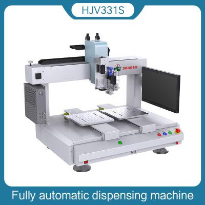 China Precision Screw Robotic Adhesive Dispenser 220V Glue Dispensing Robot for sale