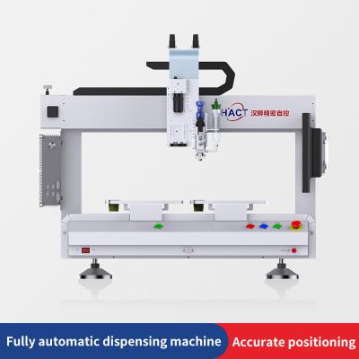China 1.8KW Robot de distribución automática de pegamento Dispensador de adhesivo automático en venta