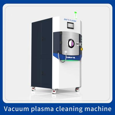 China PLC Touch Screen Plasma Cleaner 10PA Vacuum Plasma Chamber for sale