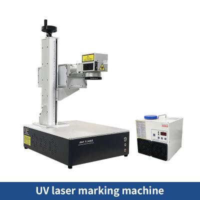 China Desktop Ultraviolet Laser Marking Machine UV Laser Marker 220V Single-Phase 50Hz 10A Power Supply for sale