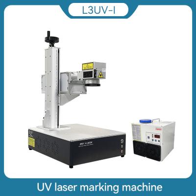 China 270mmx315mmx305mm Overall Dimension UV Laser Marking Machine 355nm High Precision for sale