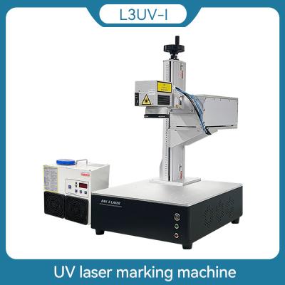 China 200W/300W UV Laser Engraver High-Performance Cooling ≤0.01mm Marking Depth for sale