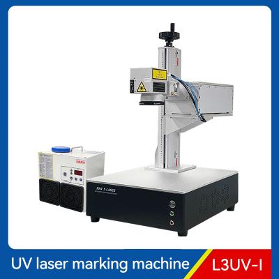 China 450mmx600mmx900mm UV Laser Marking Machine With Water Cooling High Efficient for sale
