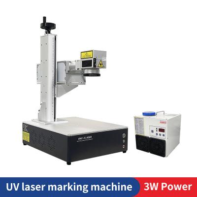 China L3UV-I Ultraviolet Laser Scriber 355nm Desktop Ultraviolet Laser Marking Machine for sale