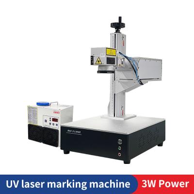 China Water Cooling Desktop Ultraviolet Laser Marking Machine For High-Competition Market for sale