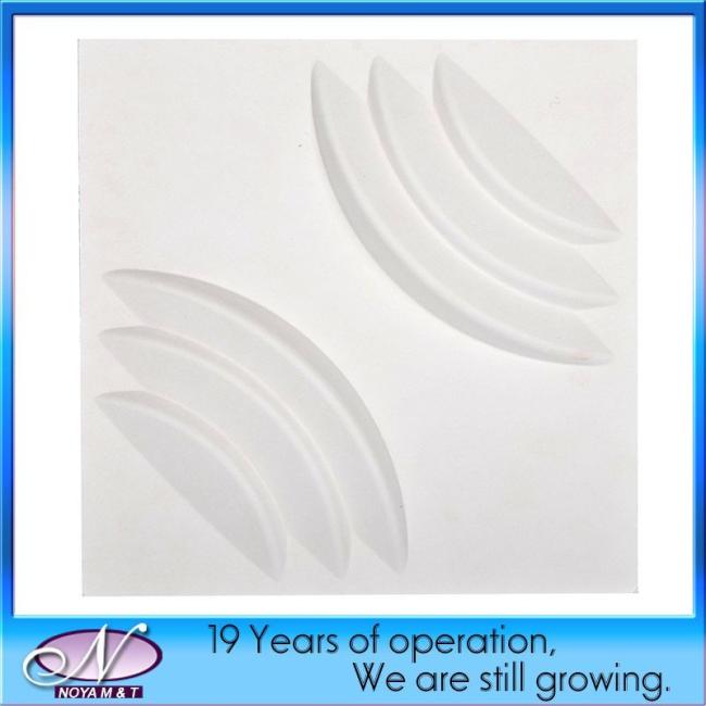 Acoustic Sound Absorption 3D Board & 3D Panel for Wall Decoration
