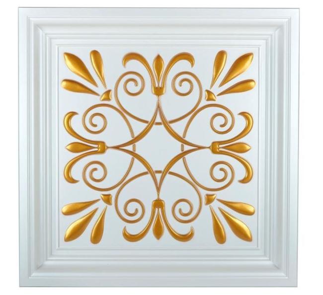 Waterproof Acoustic Sound-Absorbing SMC 3D Panel / Board for Wall Cladding