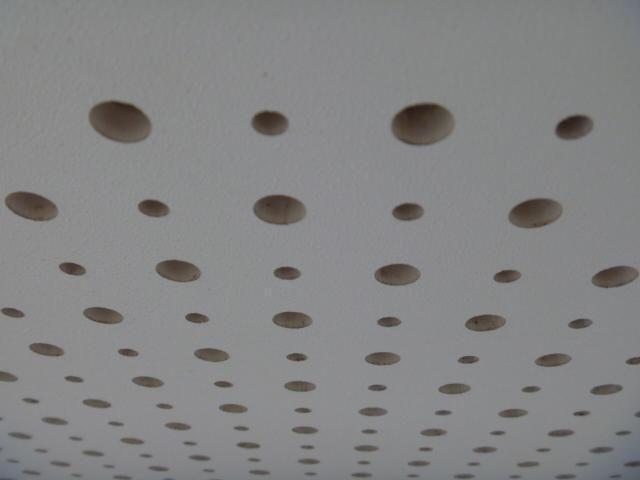 Waterproof Perforated Acoustic Sound Absorption Gypsum Board for Ceiling