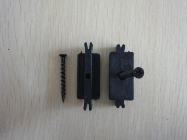 High Quality WPC Products Parts Plastic Clip for Floor / Tile