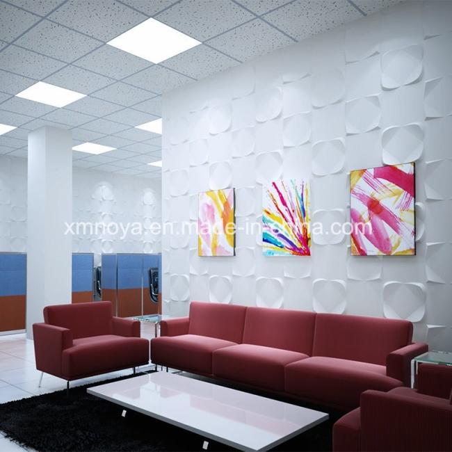 Wholesale Sofa Background Decorative Acoustic Soundproof 3D Wall Covering Panels