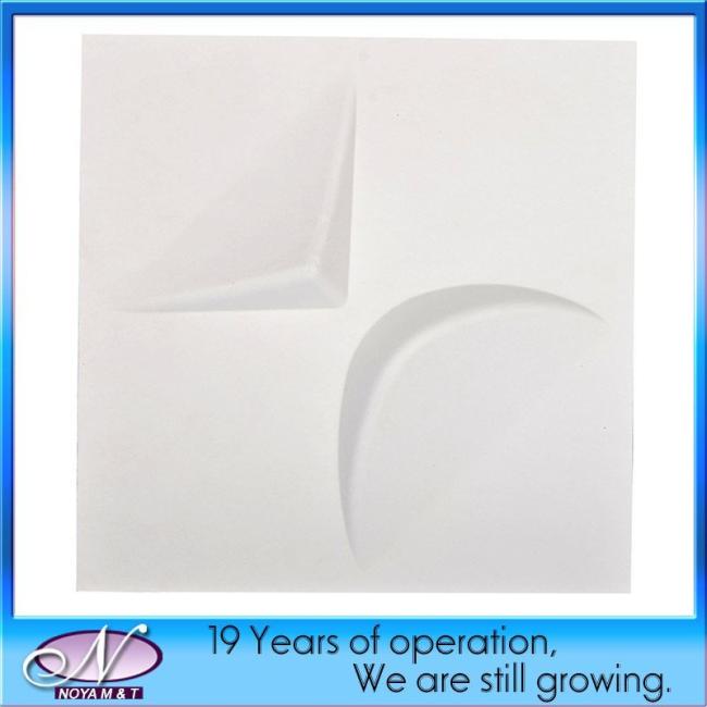 Cheap Acoustic Sound Insulation 3D Wall Board for Gym Decorative