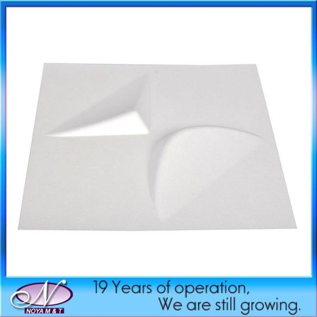 Cheap Acoustic Sound Insulation 3D Wall Board for Gym Decorative