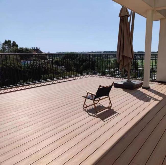 WPC Wood Plastic Composite Floor Decking for Outdoor