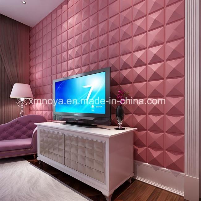Sculpted Designer Featured Acoustic 3D Wall Panel for Living Room