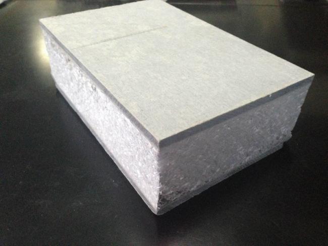 Light Weight Fireproof Acoustic Soundproof EPS Sandwich Foam Wall Panel