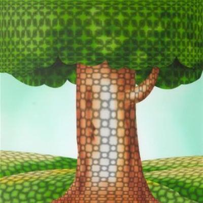 PD147 3D PVC Plastic Wall Decoration Panels for Meeting Room and Children's Play Area