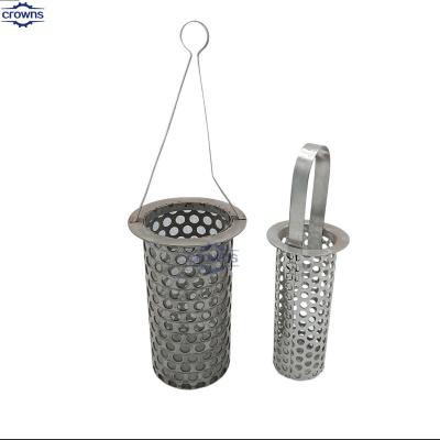 China Supplier Johnson filter screen/ Wedge wire v wrap screen Water Well Johnson Screen Wedge Wire Screen Metal Filter Screen à venda